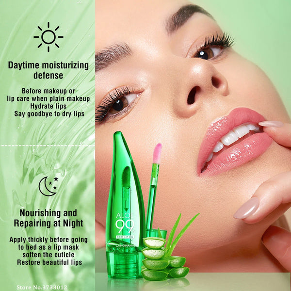 Aloe-Infused Lip Balm Magic