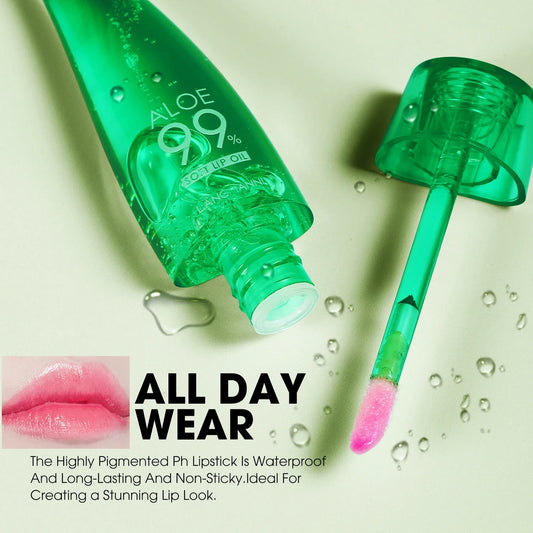 Aloe-Infused Lip Balm Magic