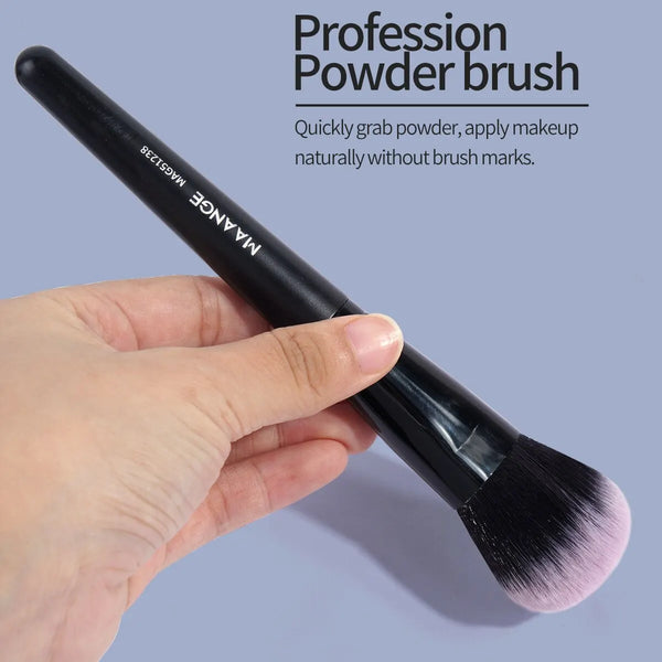 Glamorous Brush Set with Case