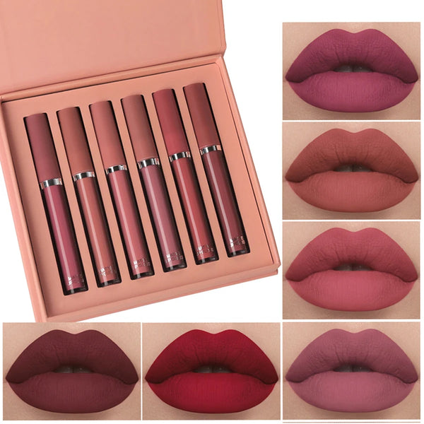 Glam Stay Matte Lip Set