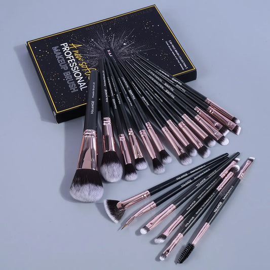 Glamorous Brush Set with Case