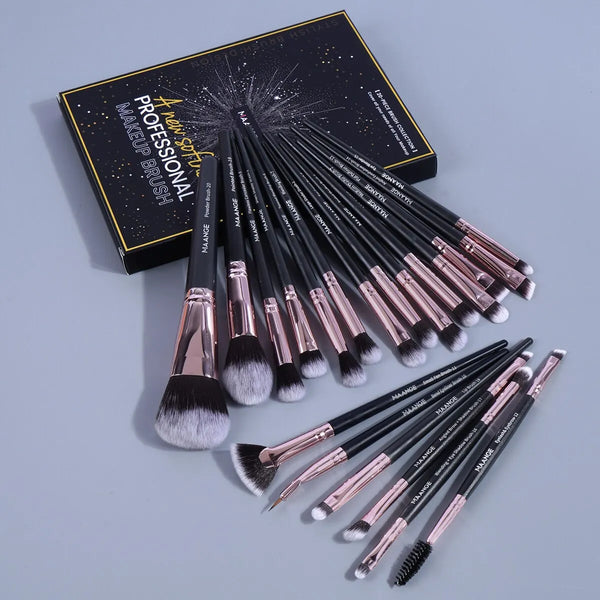 Glamorous Brush Set with Case