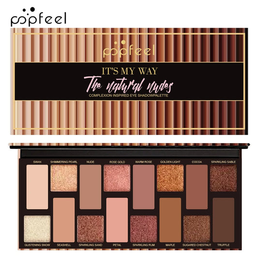 POPFEEL Ultimate Eye Artistry Palette