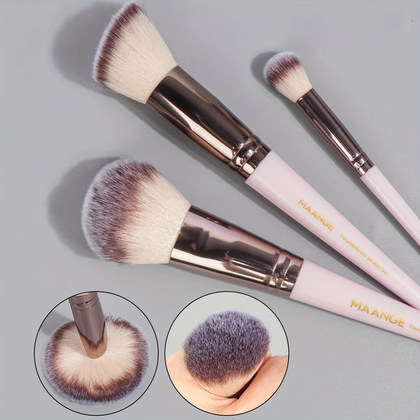 GlamPro Makeup Brush Set
